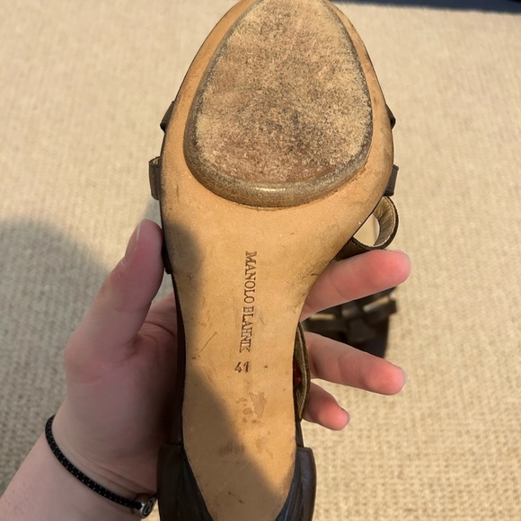 Manolo Blahnik Pumps - Picture 6 of 7